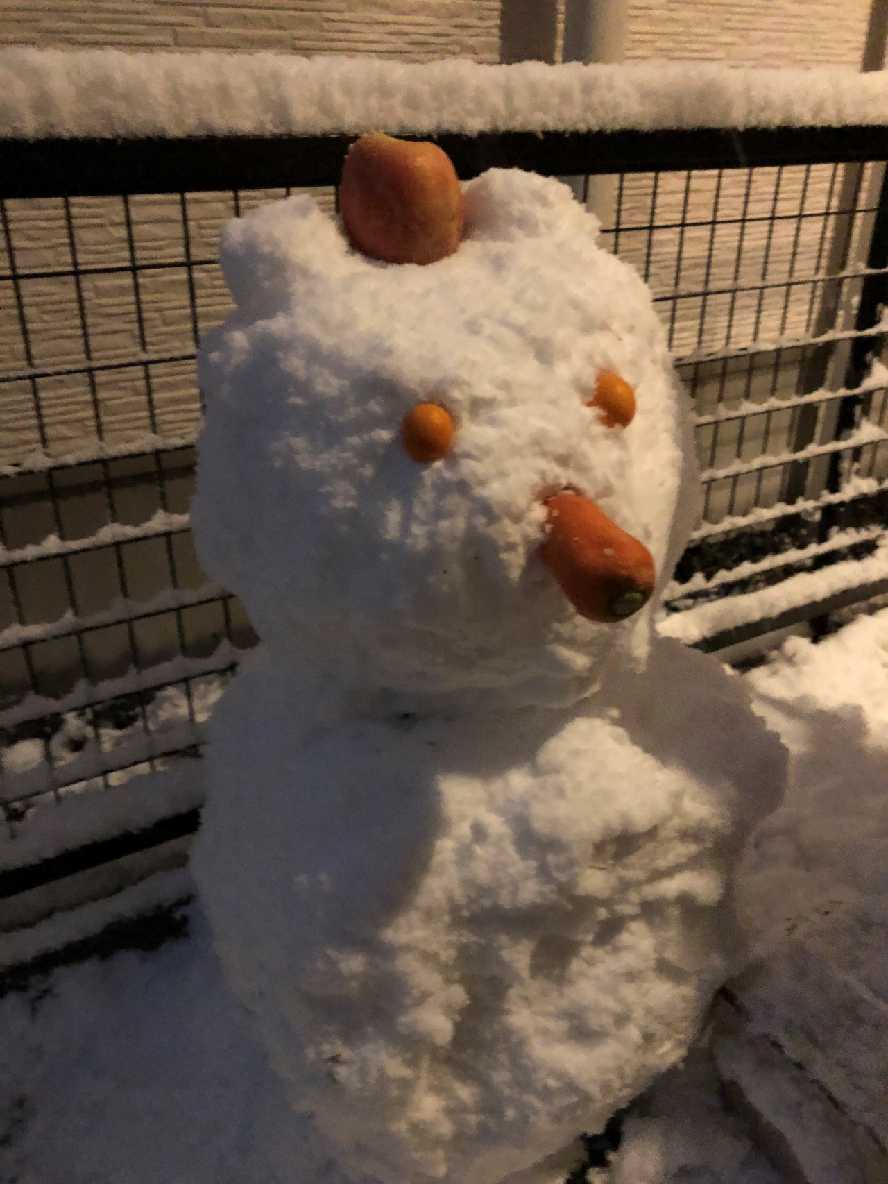 雪だるま